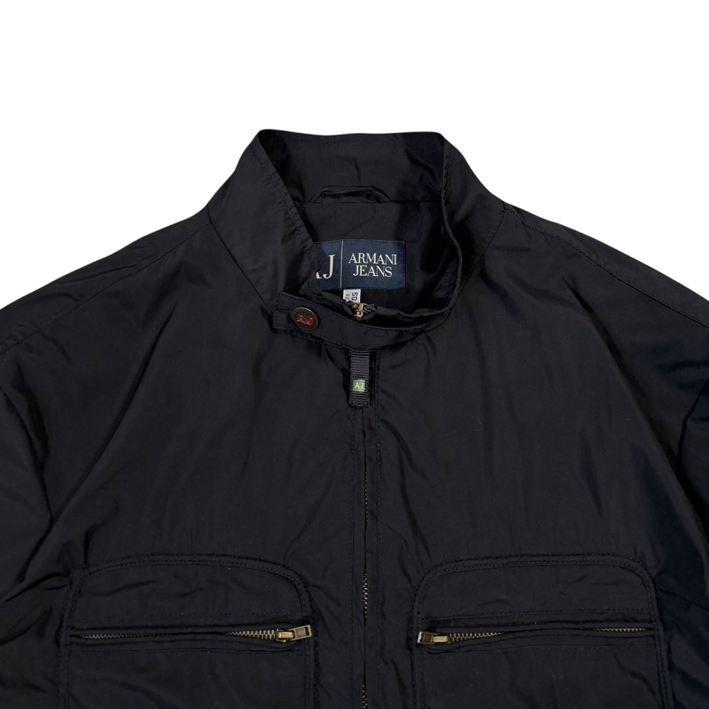 Armani Jeans 00’s Cropped Multipocket Jacket L