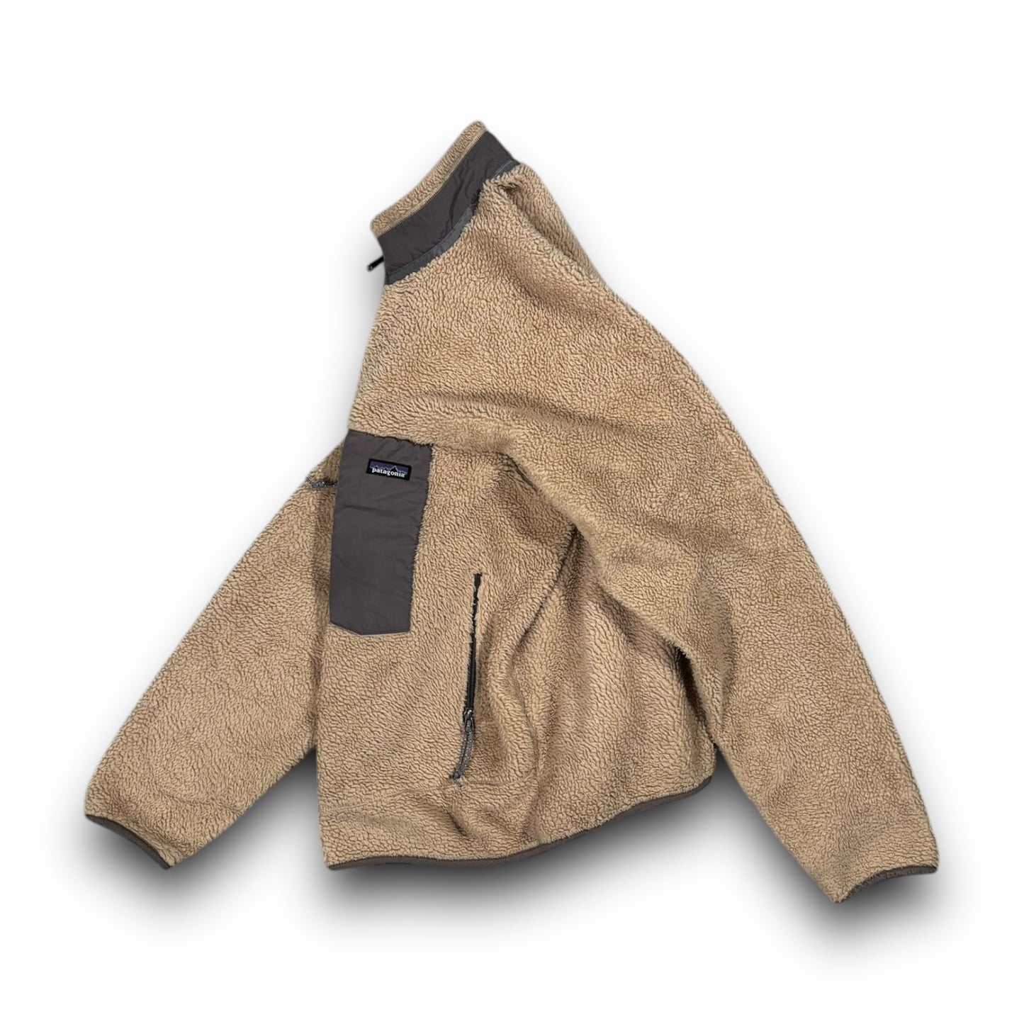 Patagonia FA 2002 Deep Pile Full Zip Fleece Extra Large