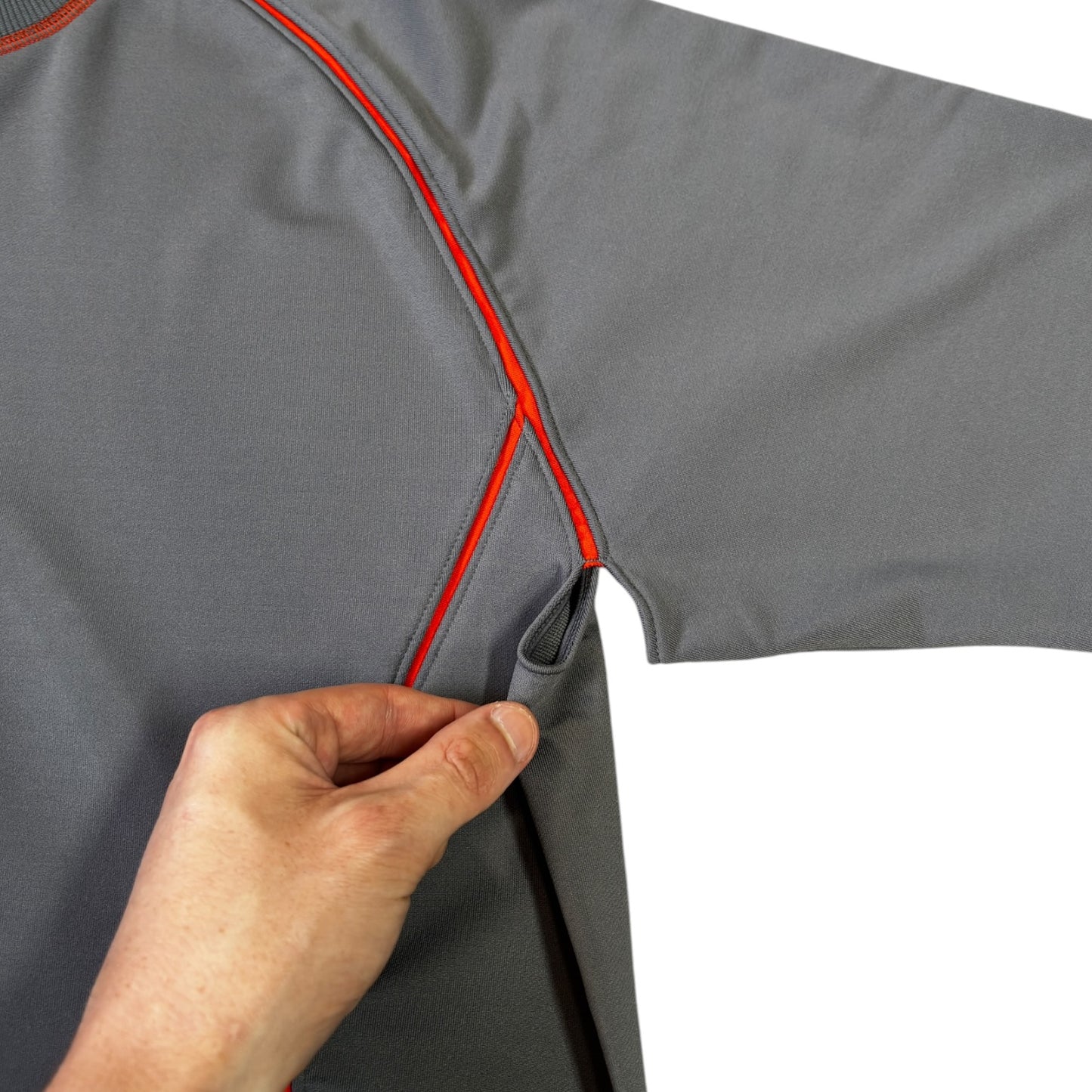 Nike Mobius 2003 Two Tone Base Layer T Shirt L