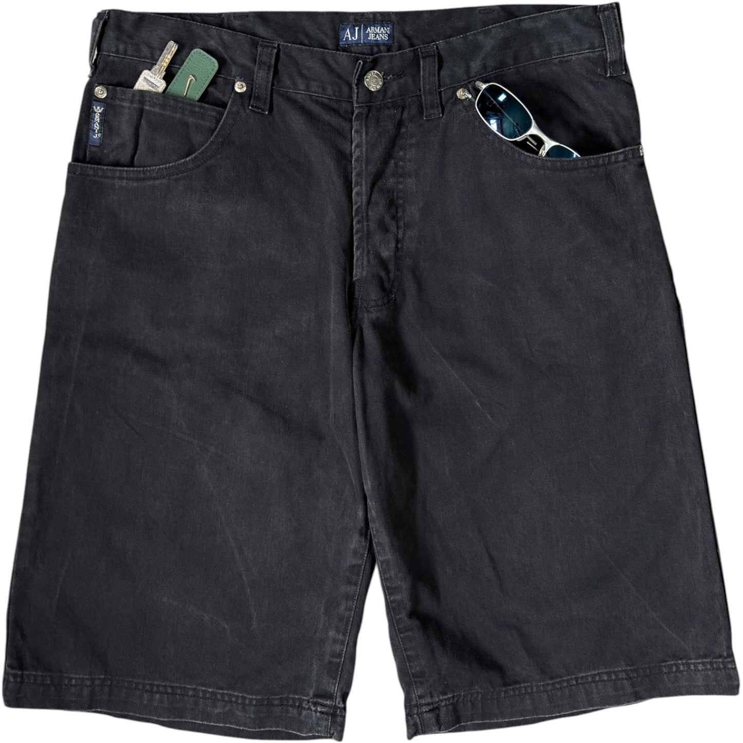 Armani Jeans 00’s Cotton Shorts W32