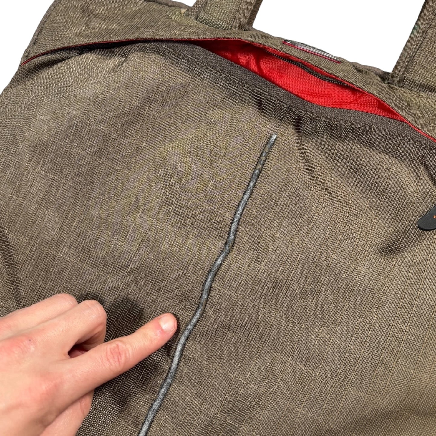 Nike 00’s Cordura Multipocket Side Bag