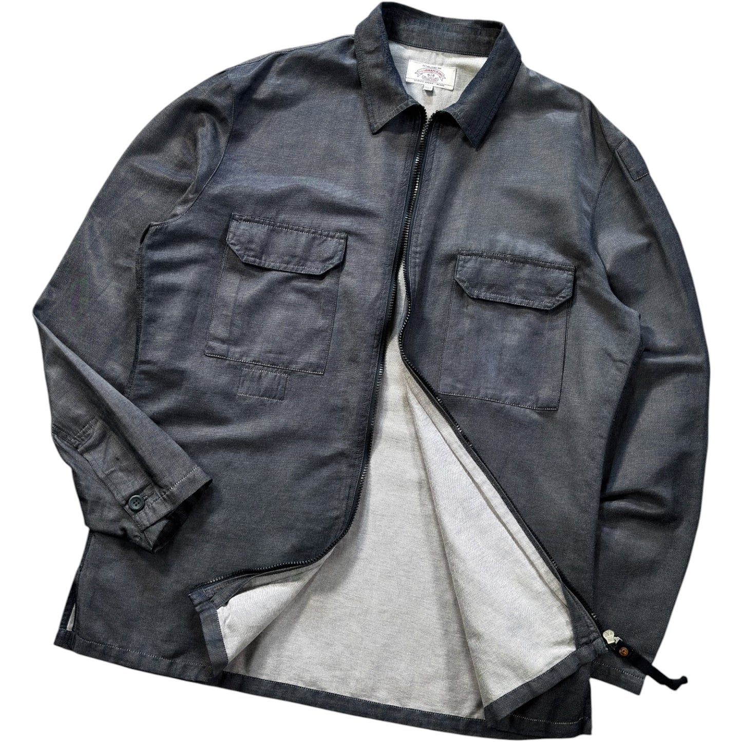 Armani Jeans 90’s Hemp Blend Jacket XL