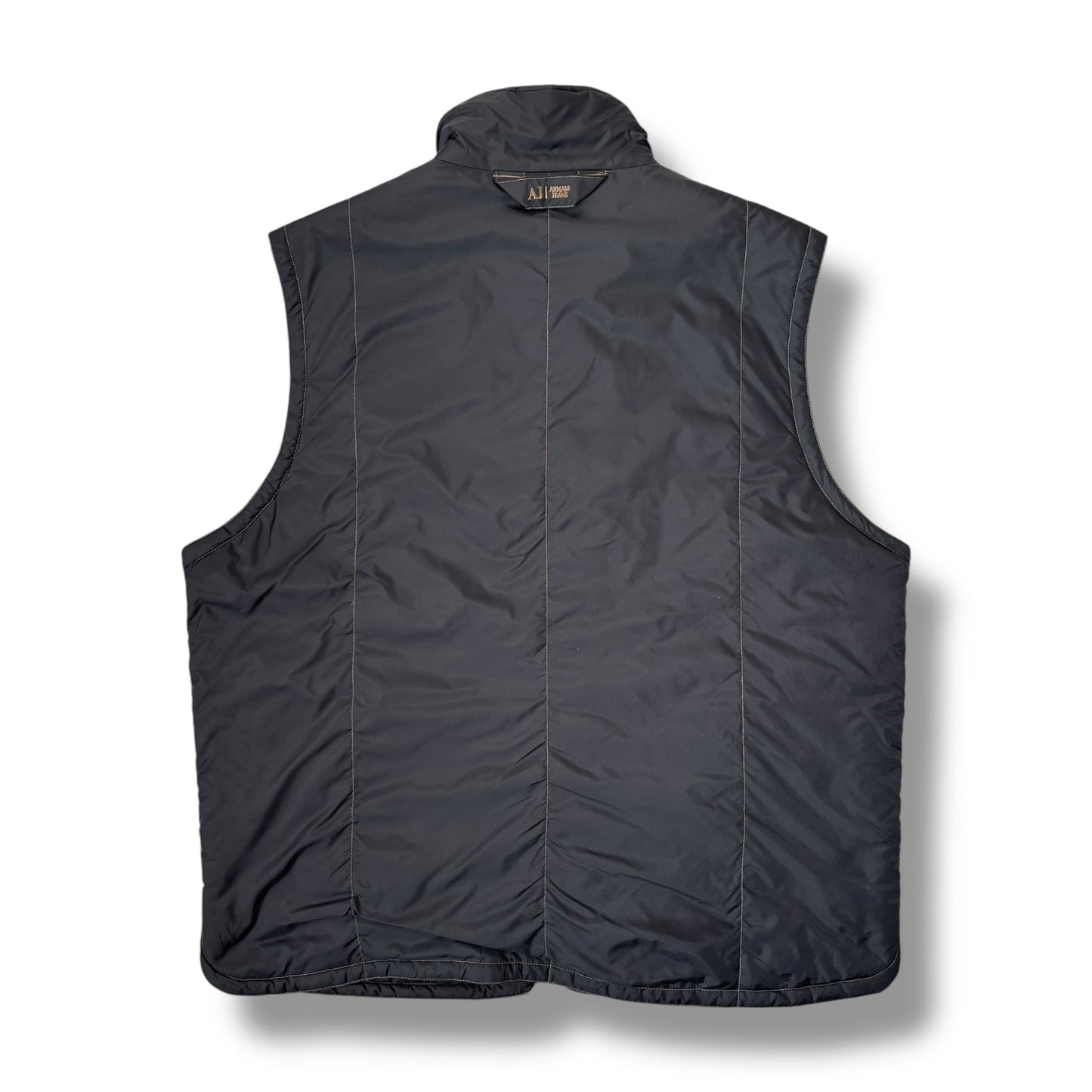 Armani Jeans 00’s Tactical Ballistic Vest Jacket Medium