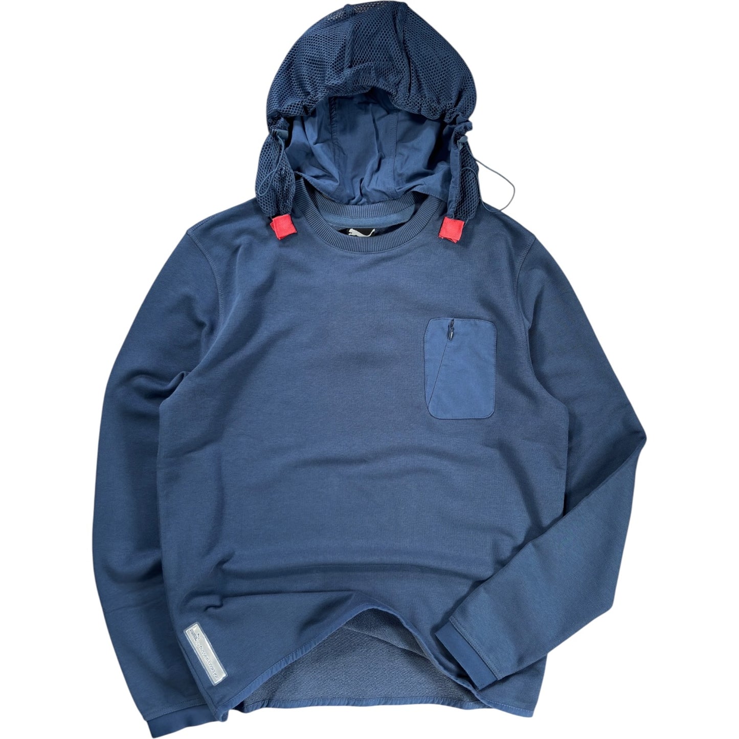 Puma by Hussein Chalayan 2013 Detachable Hood Sweatshirt M