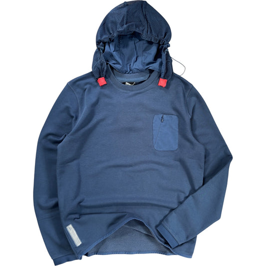 Puma by Hussein Chalayan 2013 Detachable Hood Sweatshirt M