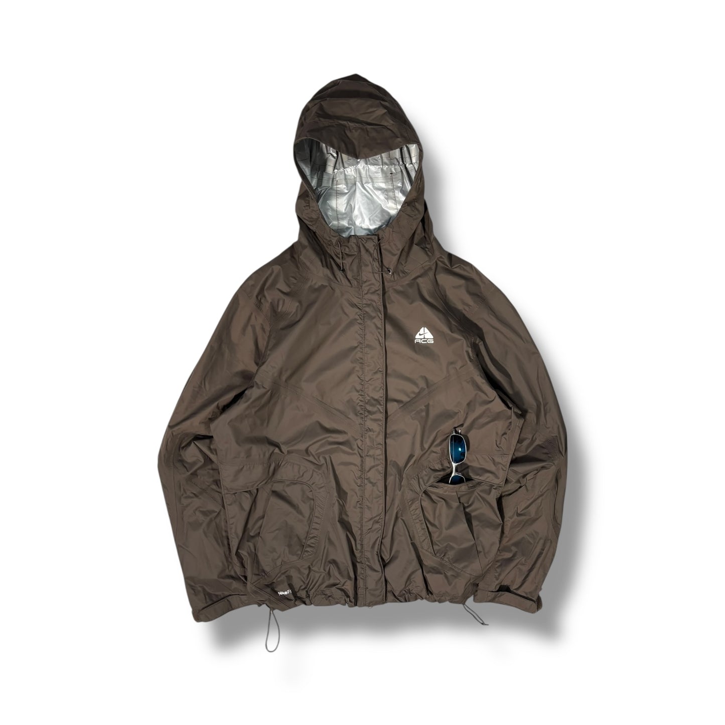 Nike ACG 00’s Waterproof Lightweight Pannell Jacket Extra Large