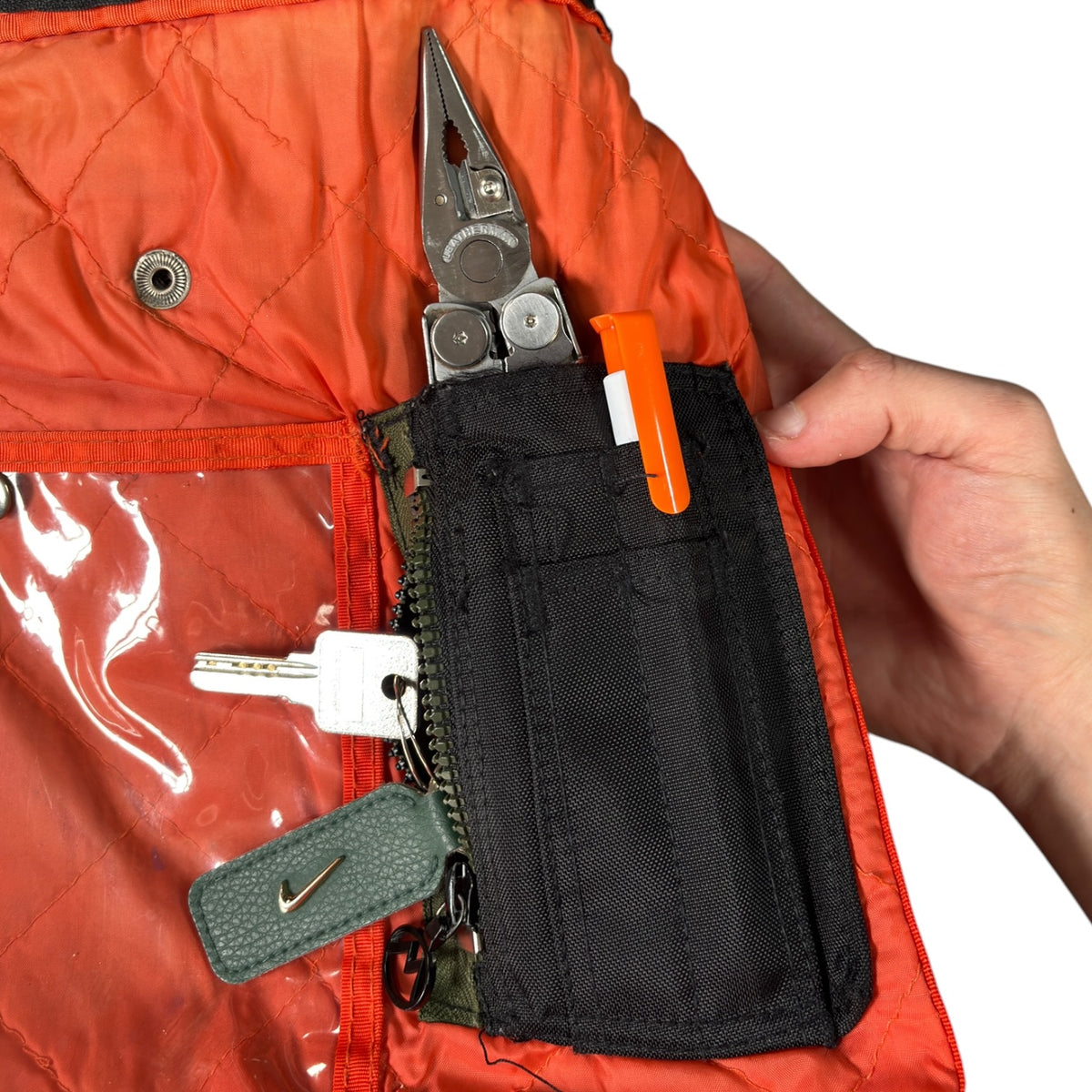 Maharishi 90's 2 in 1 Convertible Backpack Bag