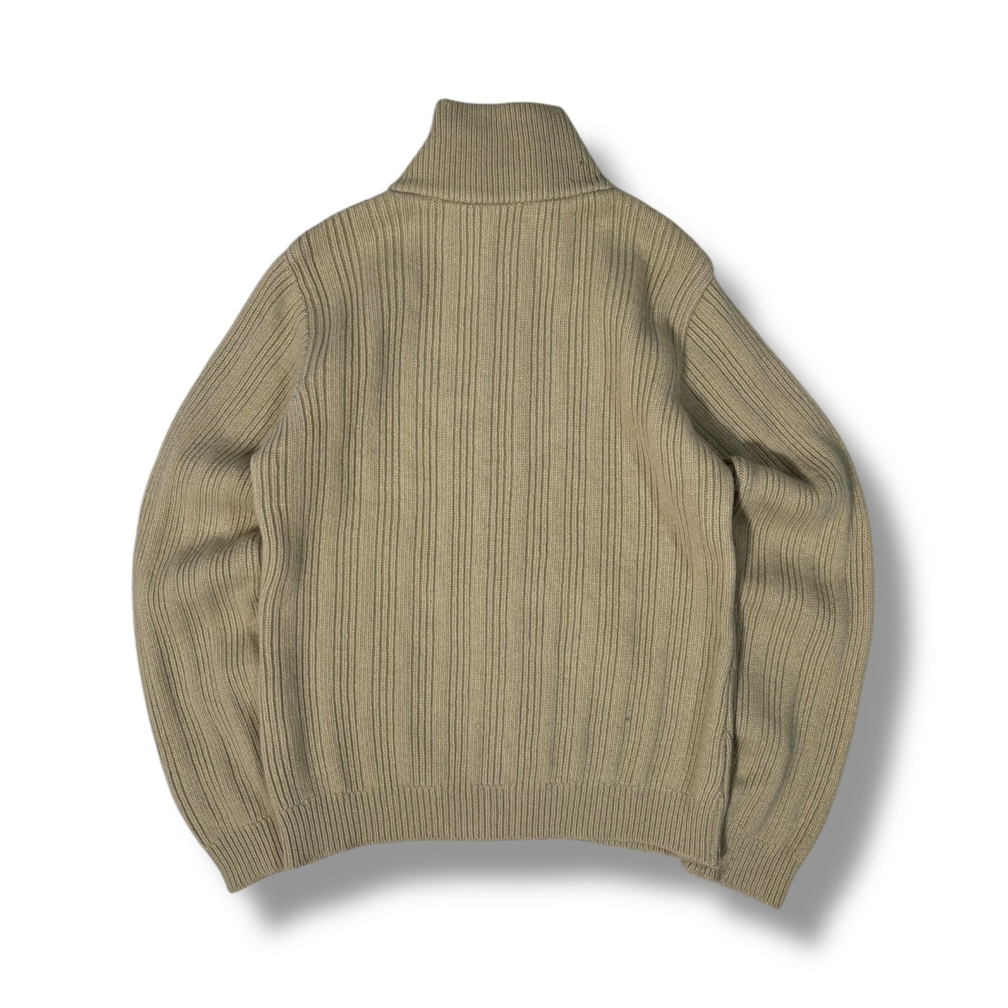 Levi’s All Duty Full Zip Ribbed Knit Large