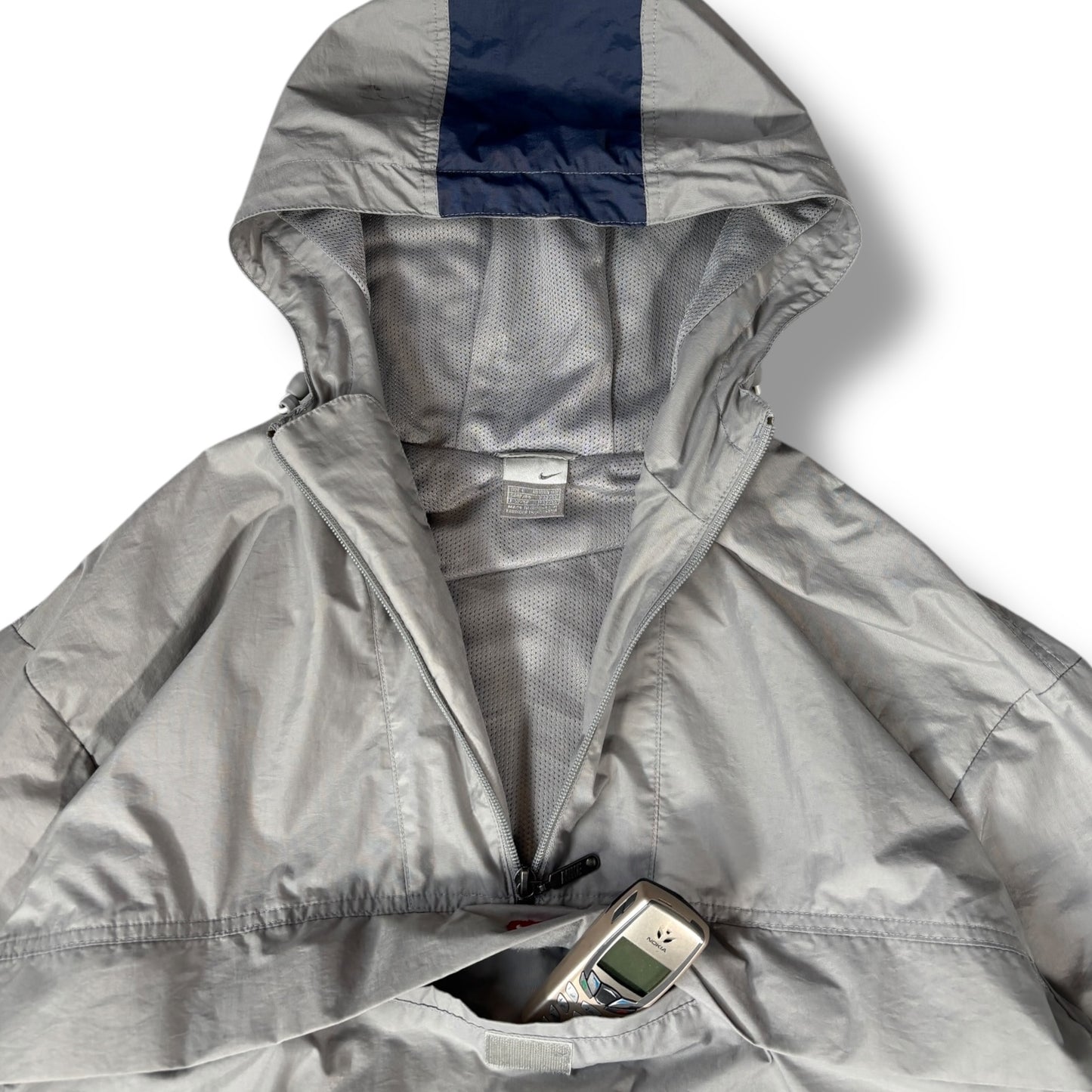 Nike 00’s Centre Swoosh Anorak Jacket Large