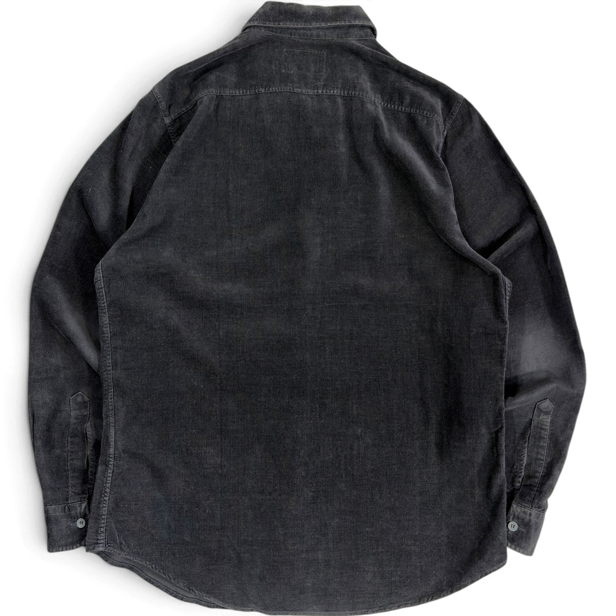 Armani Jeans 90’s Velour Long Sleeve Shirt L