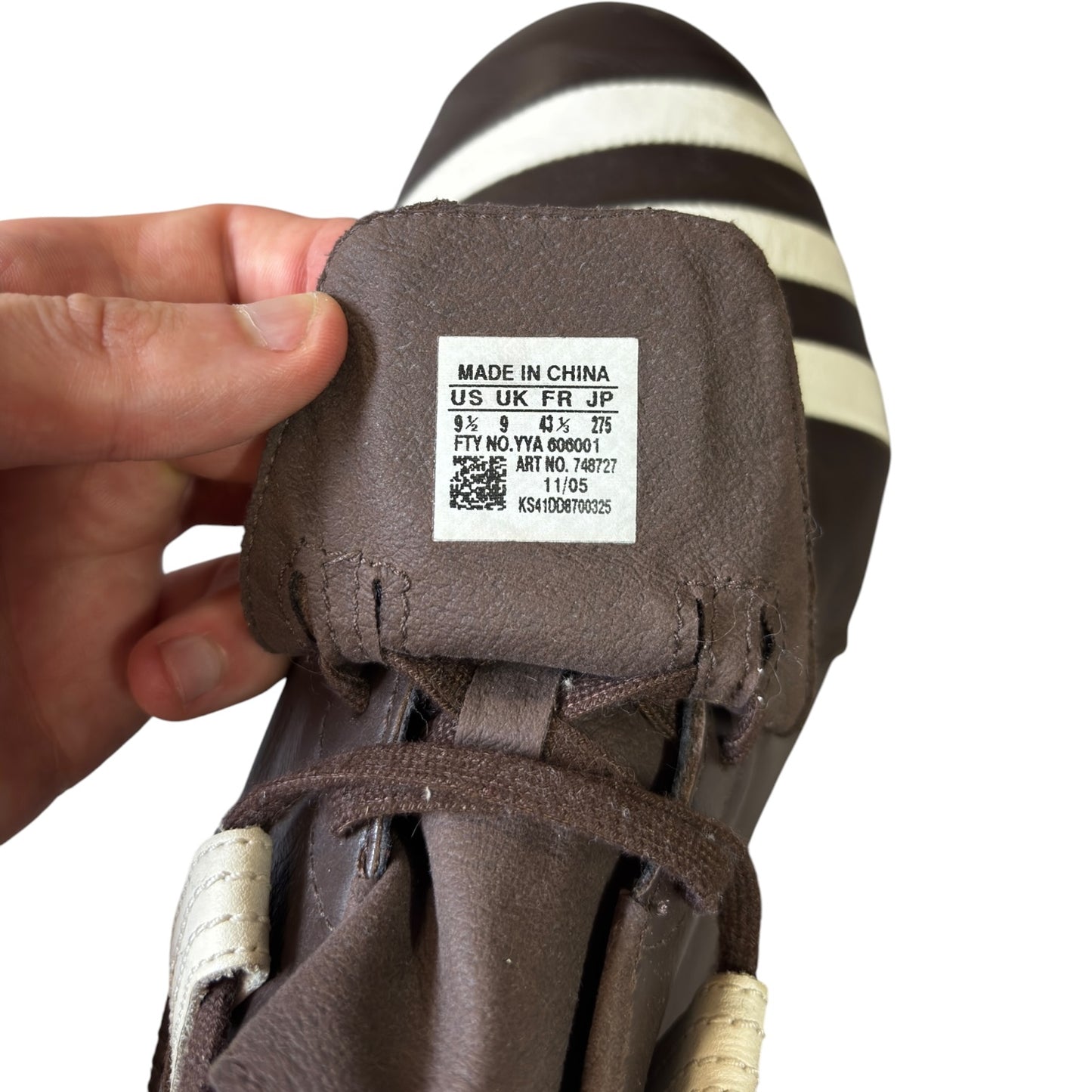 Adidas Mactelo 2007 Leather Shoes UK 9