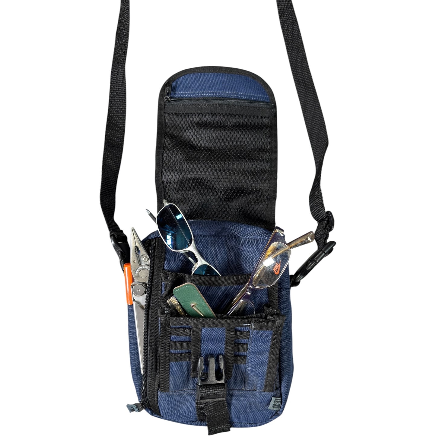 Billabong 00’s Multi Compartment Side Bag