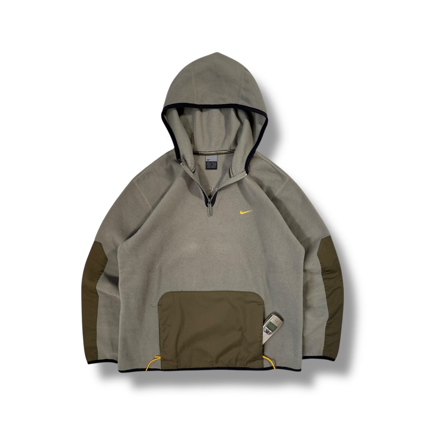 Nike 00’s Panelled Ninja Fleece Small