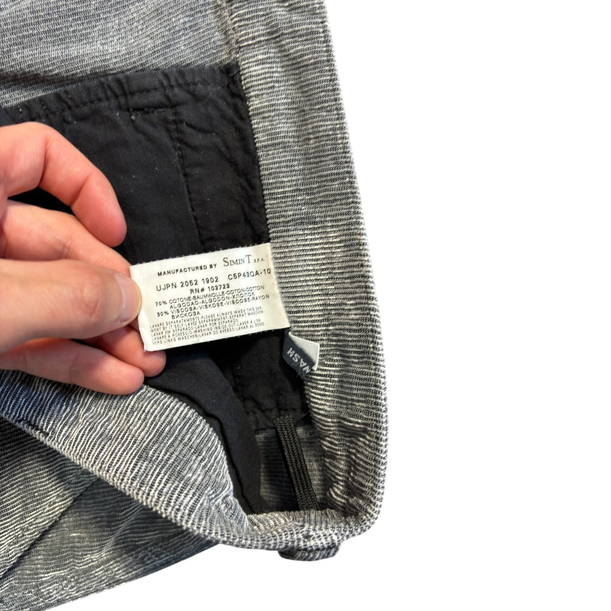 Armani Jeans 00’s Mini Corduroy Pants W34