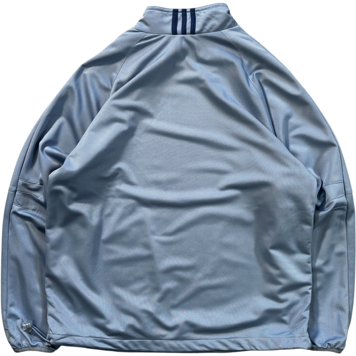 Adidas 00’s Asymmetric Zip Pullover Jacket L