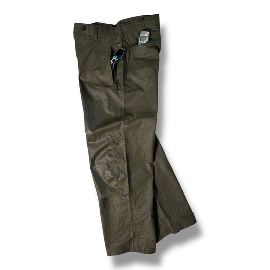 Nike 00’s Wax Cotton Ventilated Trousers W34