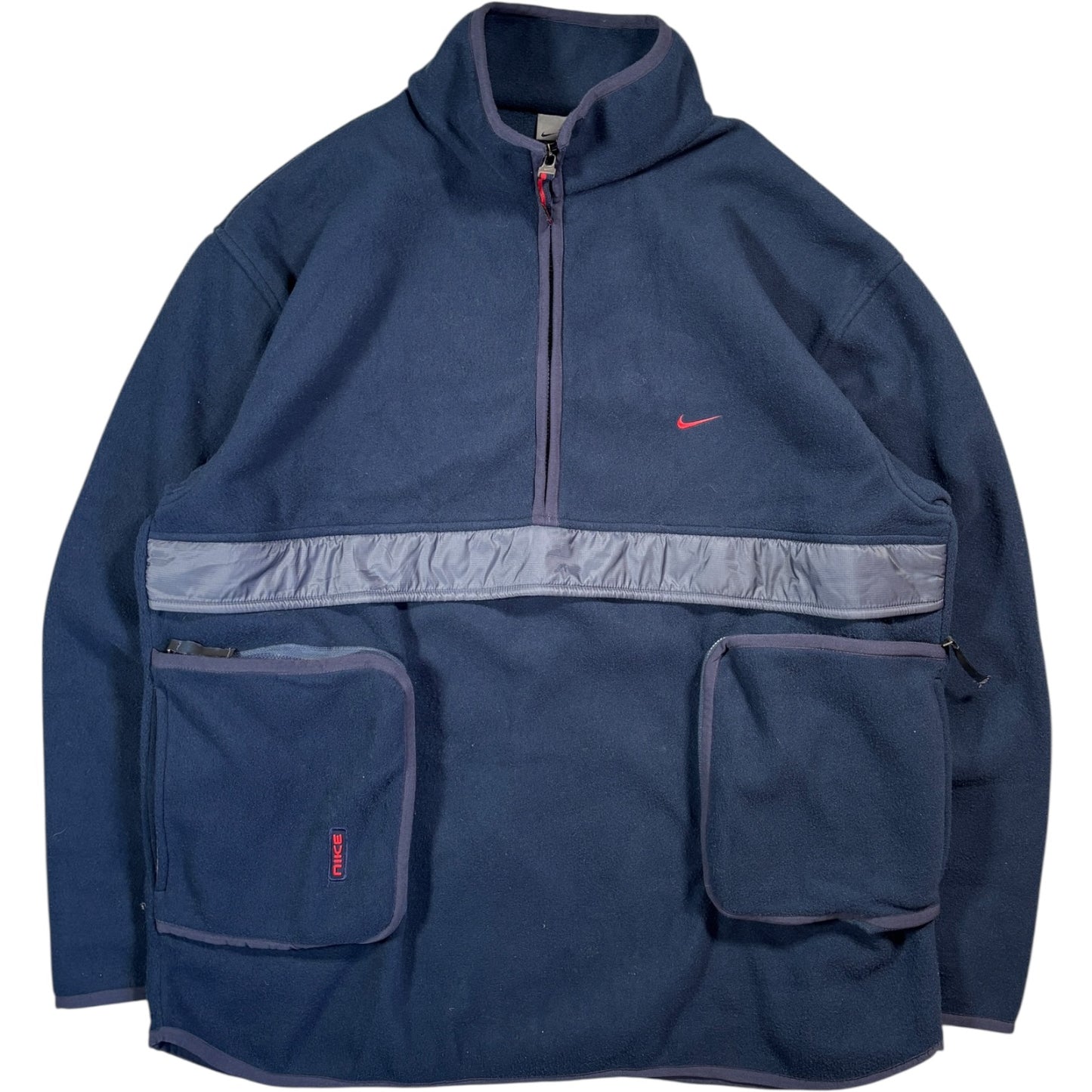 Nike 00’s 3D Quarter Zip Fleece Jacket XL