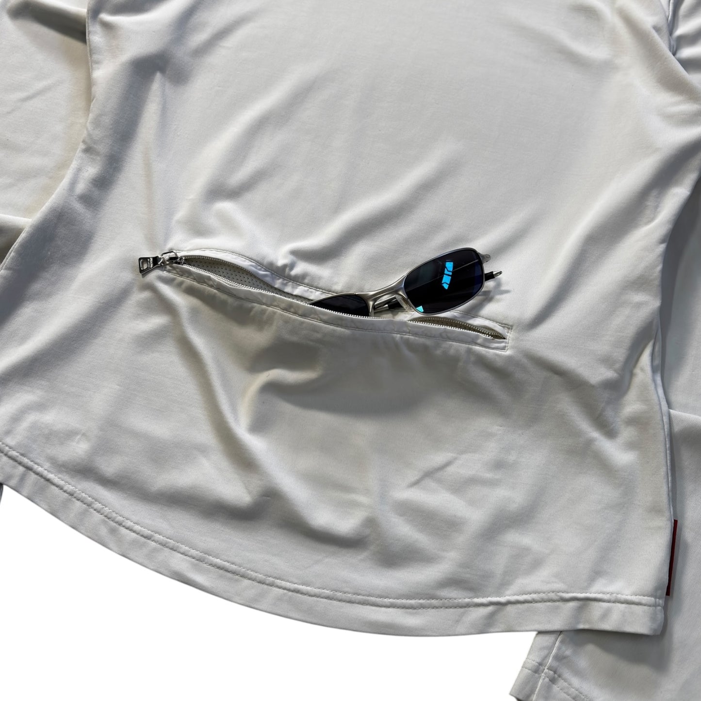Prada Sport 00’s Roll Neck Top Size 10/12