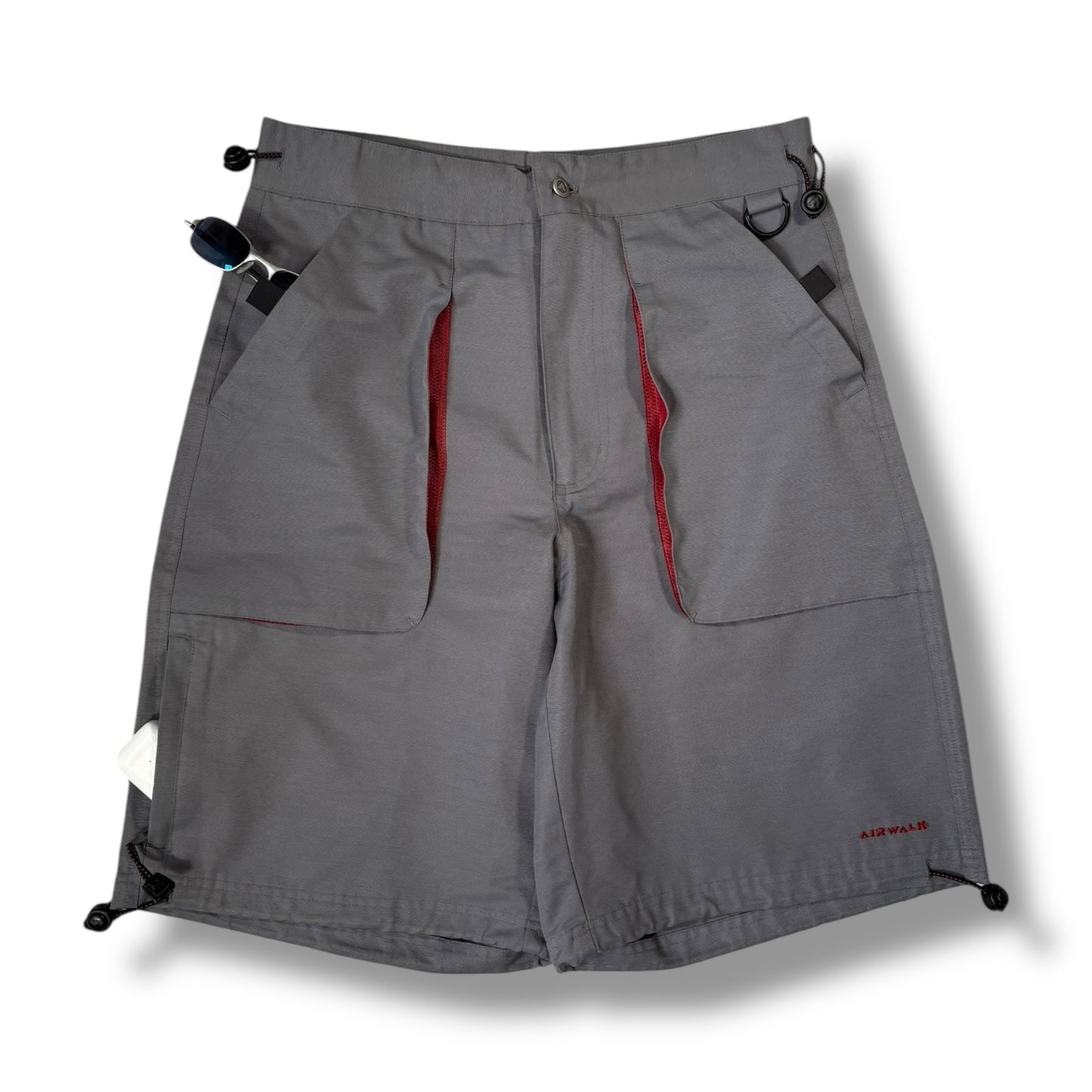 Airwalk 00’s Tactical Panelled Shorts 32W