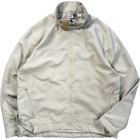 Puma Mostro 2004 Off White Technical Perforated Jacket M