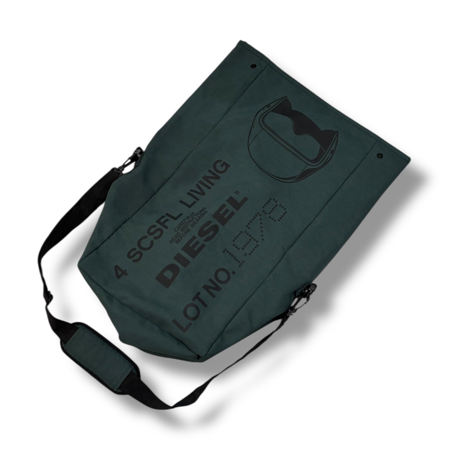 Diesel 00’s Multi Closure Style Messenger Bag