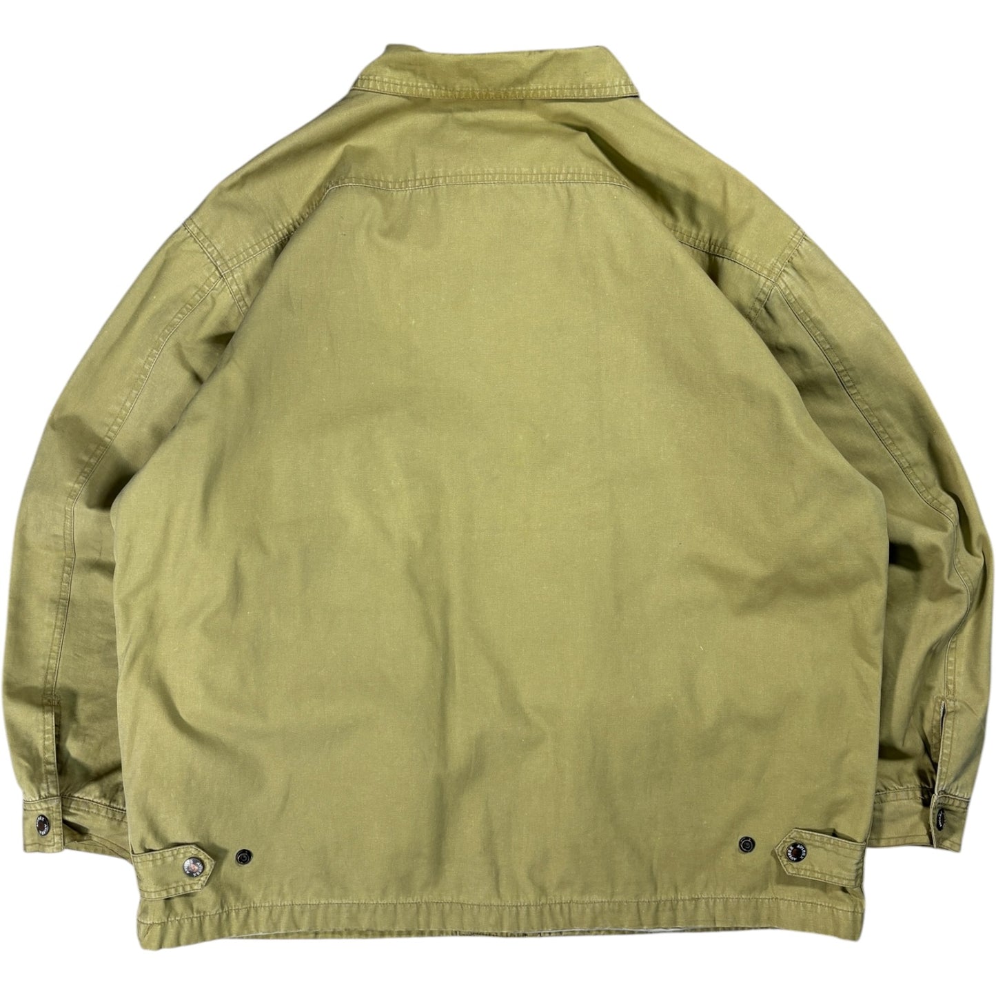 Avirex 00’s Olive Multipocket Utility Jacket XL