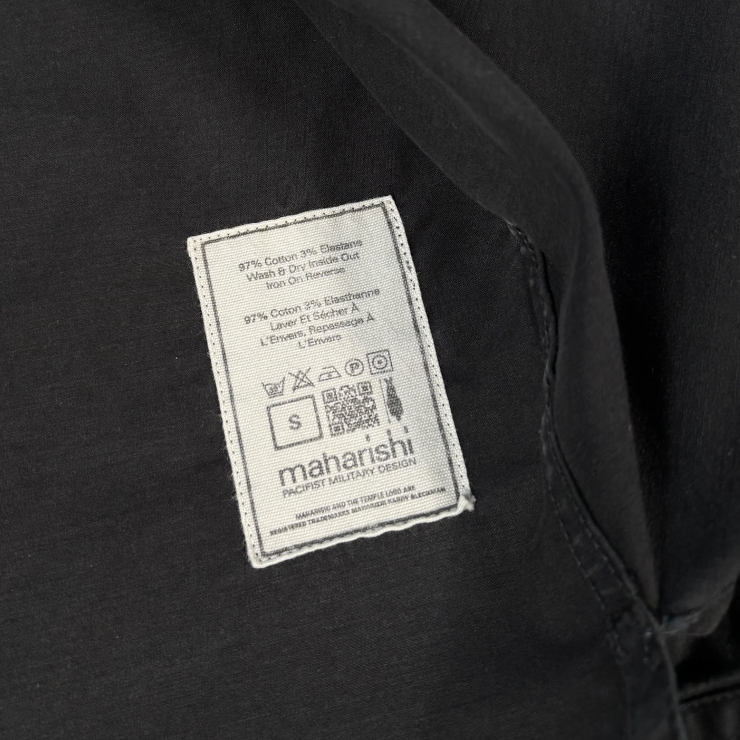 Maharishi Military Cotton Overshirt Small