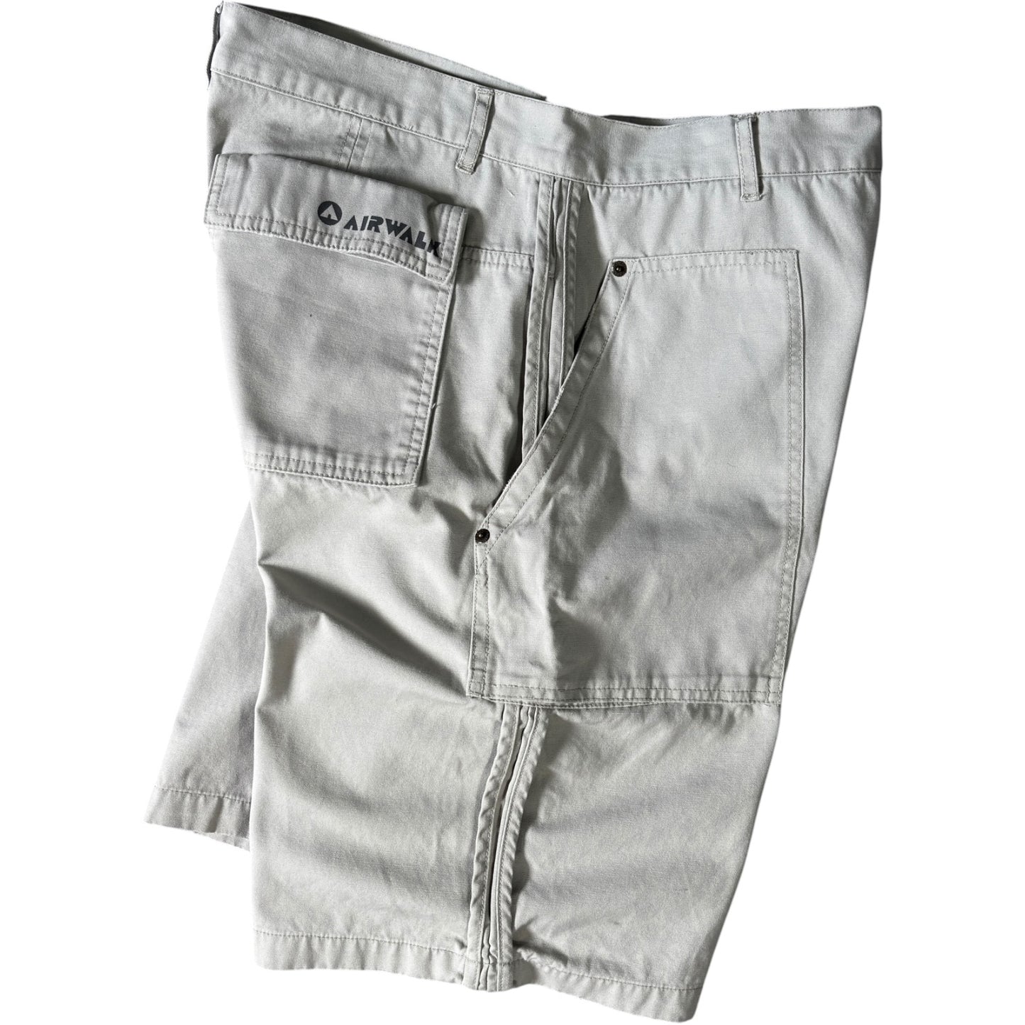 Airwalk 00’s Panelled Cargo Shorts W36