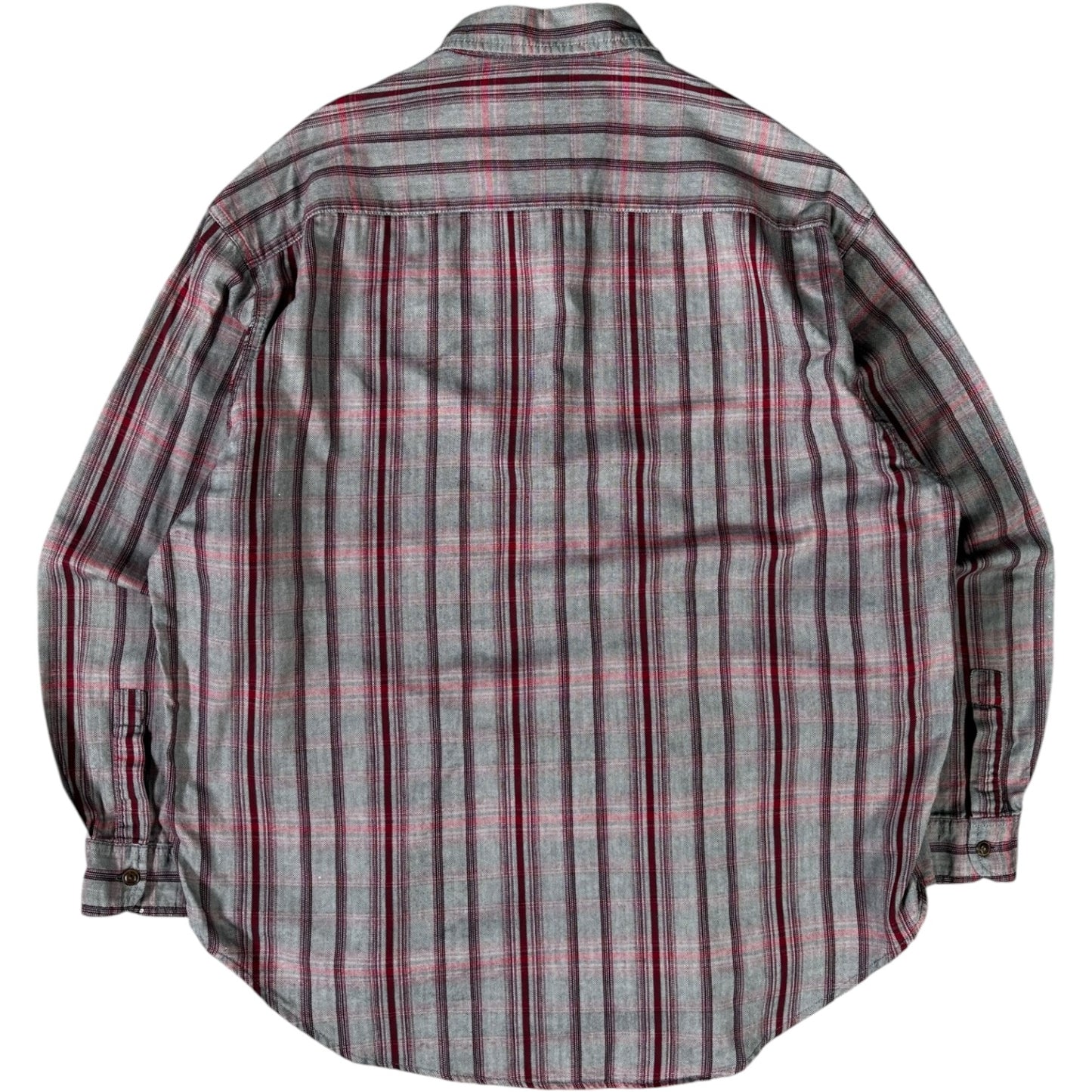 Marithé + François Girbaud Herringbone Cotton Shirt XL