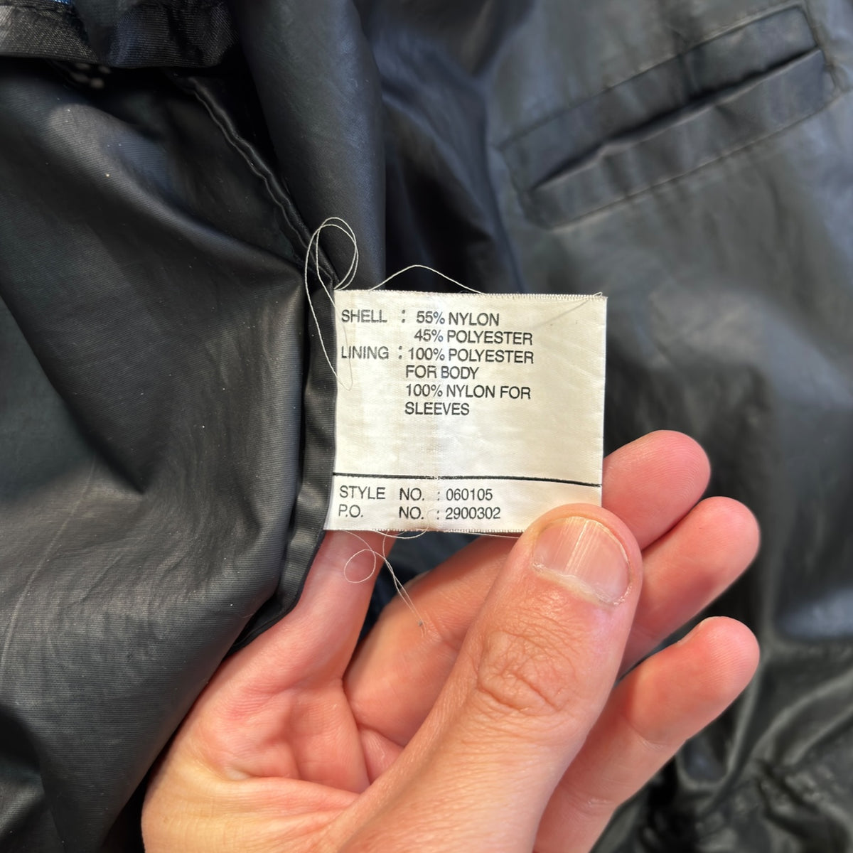 Levi’s Silver Tab 00’s Convertible Full Zip Jacket XL
