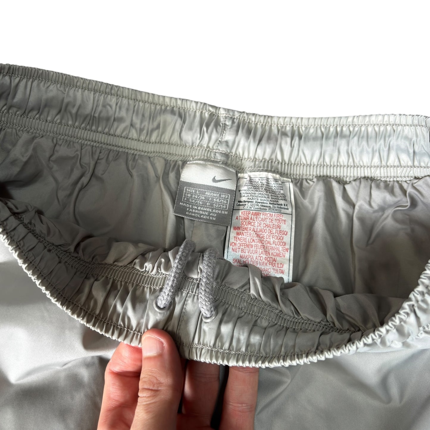 Nike Hex 00's Full Shorts & T Shirt Set L