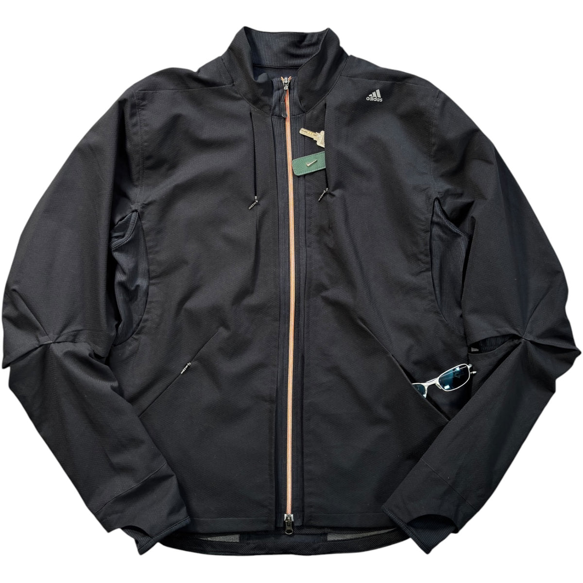 Adidas 2003 Articulated Climacool Stash Pocket Jacket M