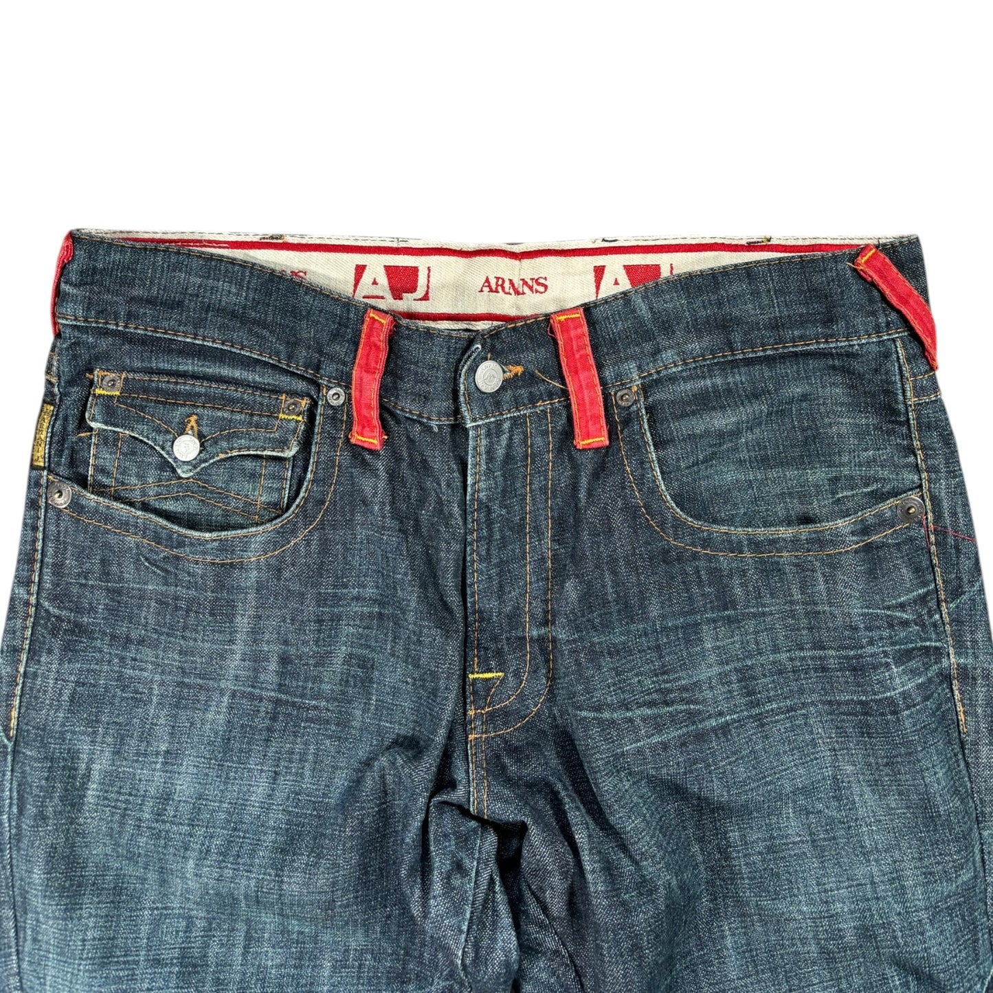 Armani Jeans 00’s Dark Wash Denim Jeans W36