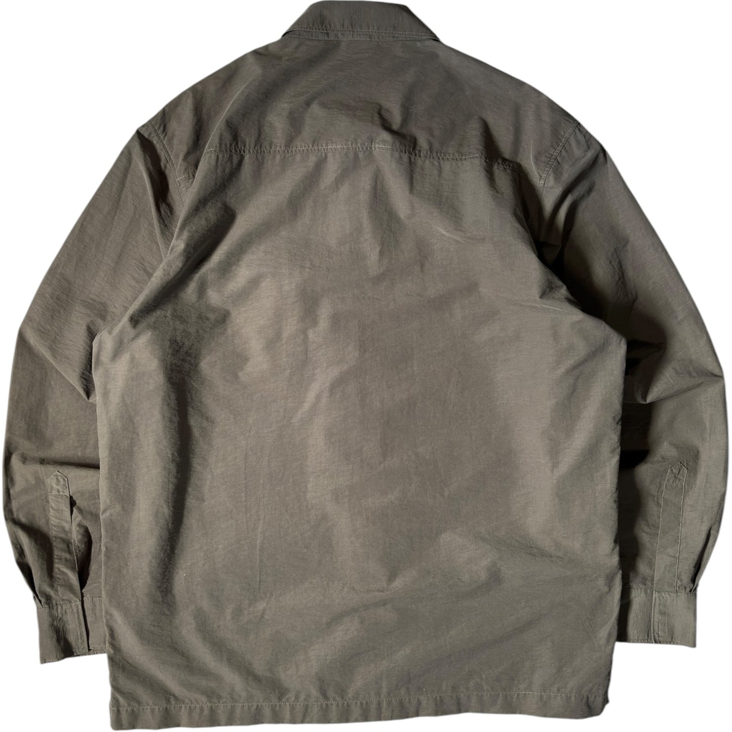 Hugo Boss Orange 00’s Detachable Pocket Nylon Shirt L