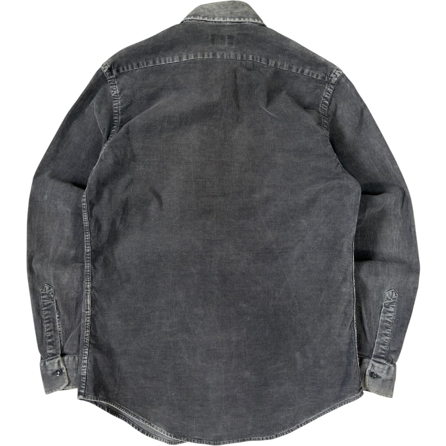 Armani Jeans 00’s Mini Corduroy Shirt M
