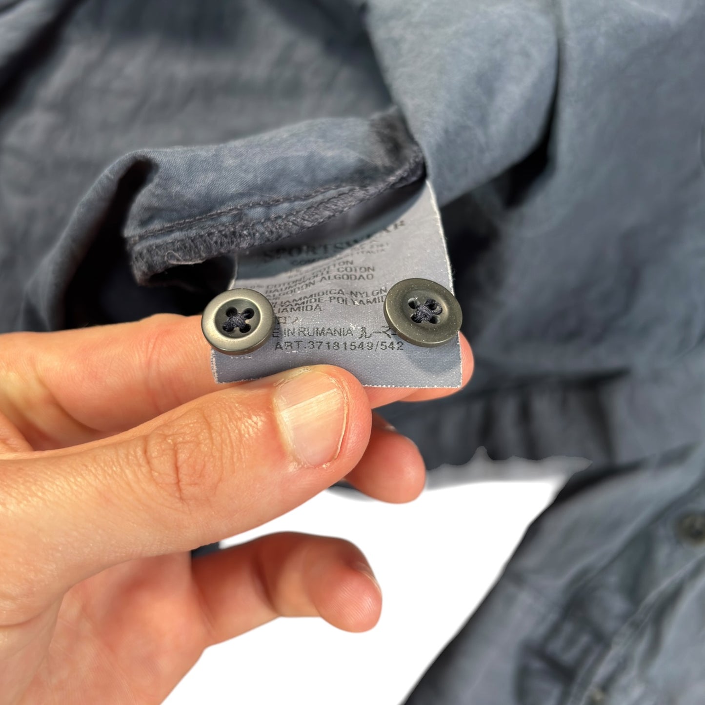 CP Company 2002 Navy Overshirt L