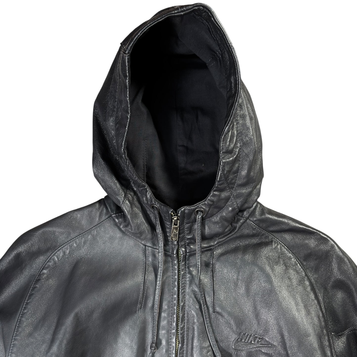 Nike 2007 Tony Spackman Technical Articulated Leather Jacket M