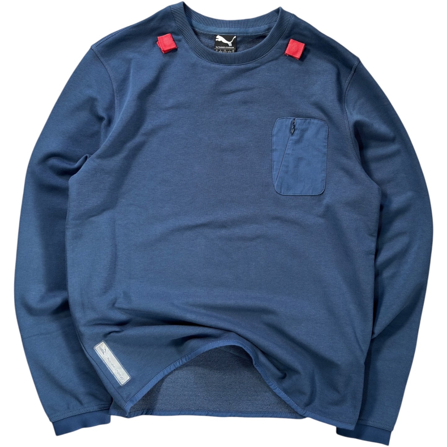 Puma by Hussein Chalayan 2013 Detachable Hood Sweatshirt M