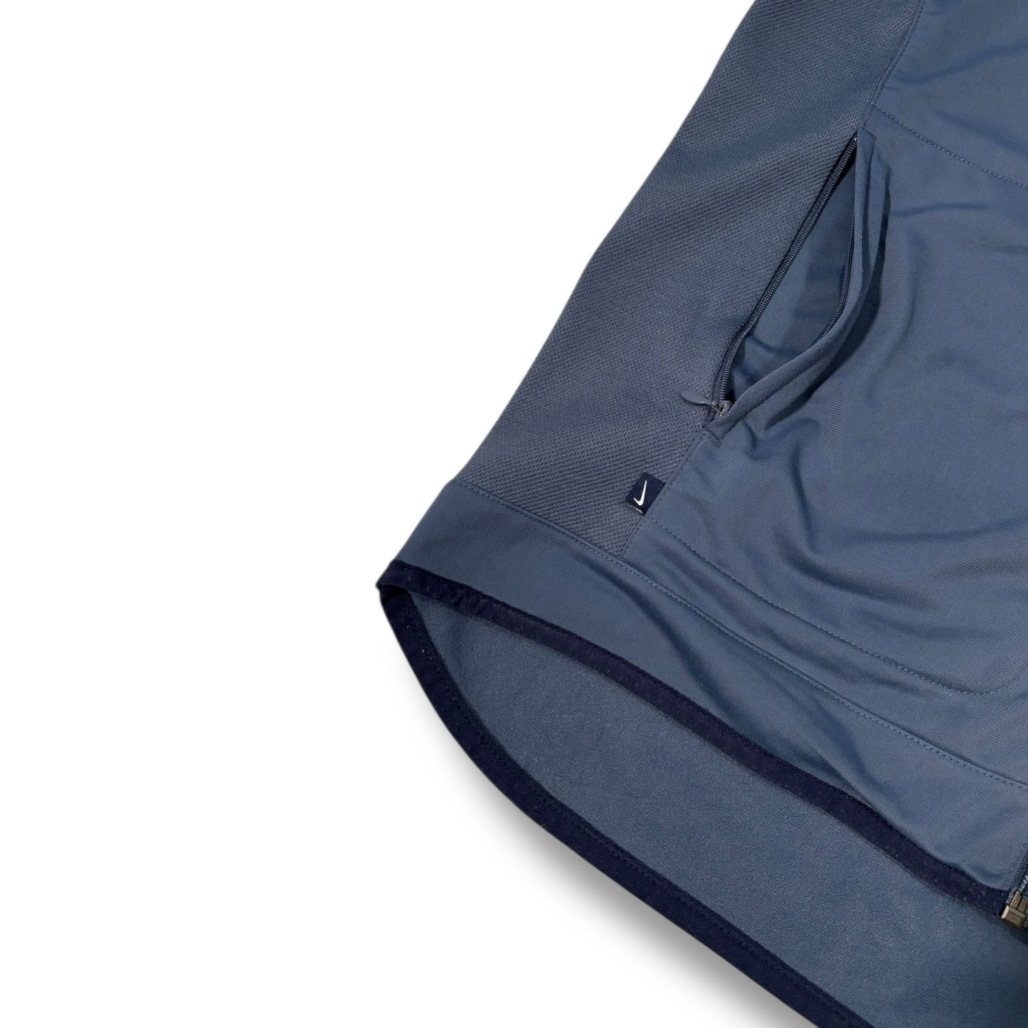 Nike 00’s Hooded Two Tone Vest Large