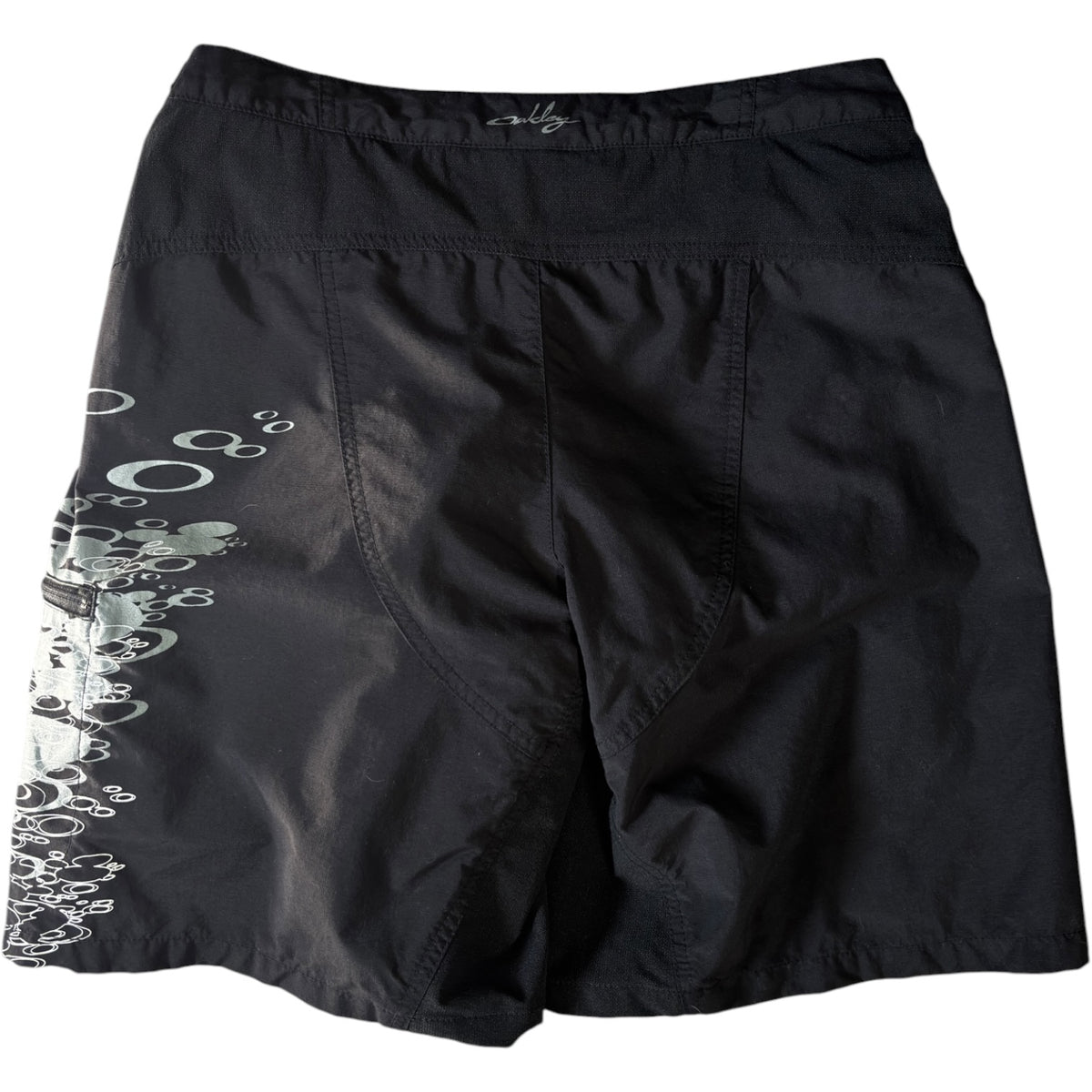 Oakley 00's MTB Graphic Print Shorts W28