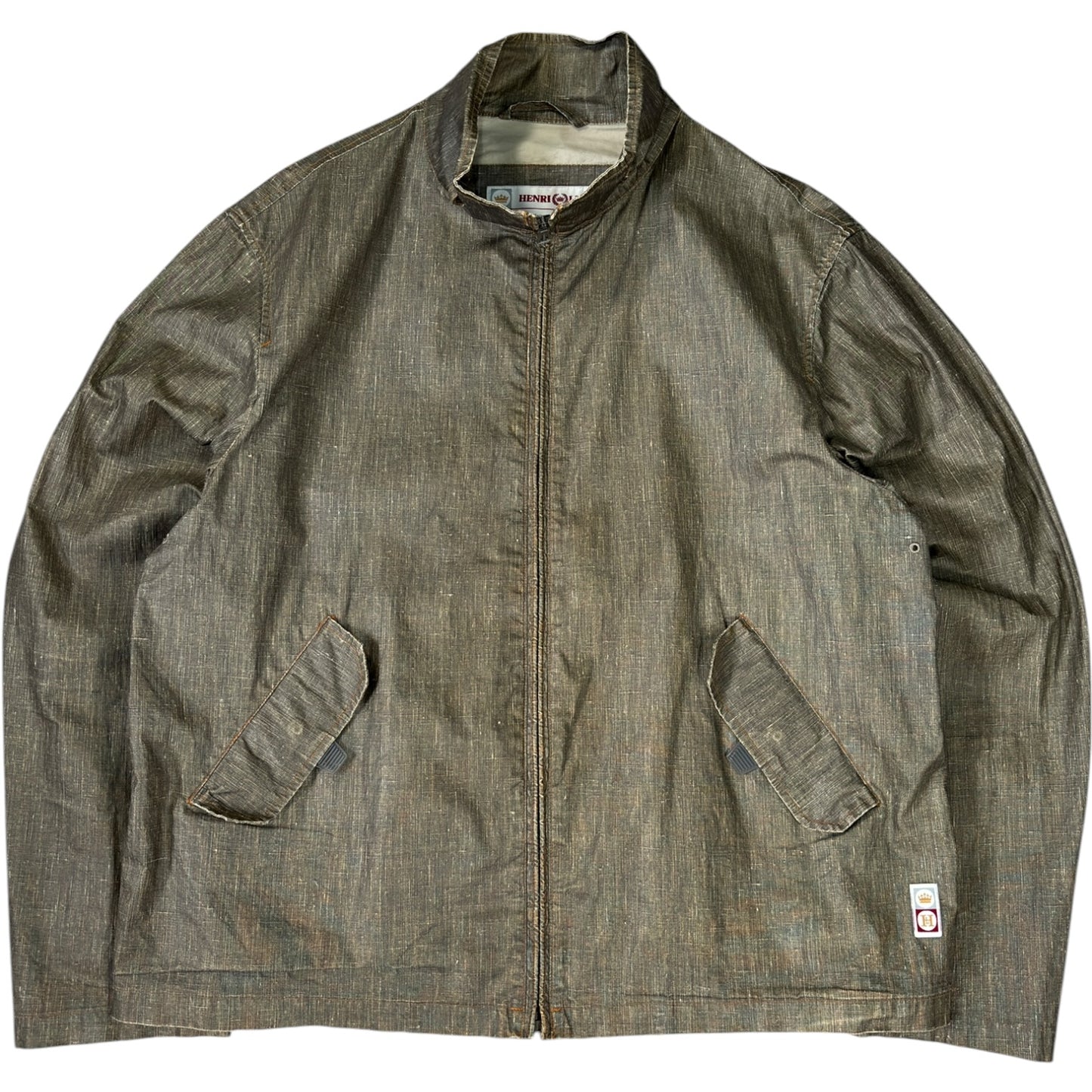 Henri Lloyd 00’s Linen Waxed Jacket XL