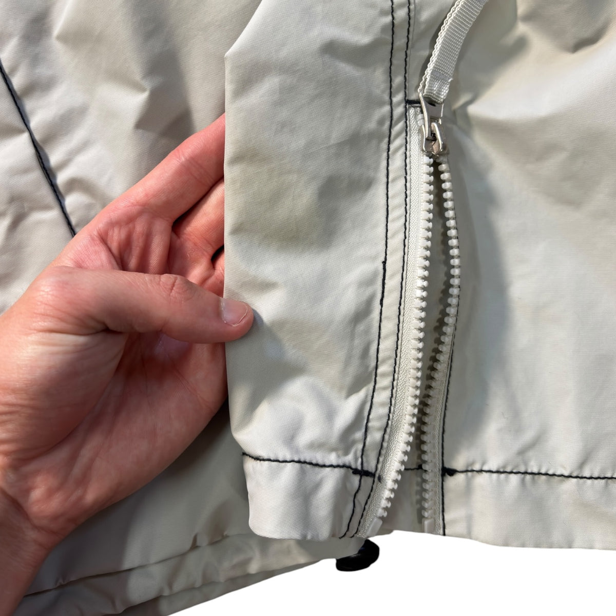 Armani Jeans 00’s Contrast Stitch Technical Jacket L