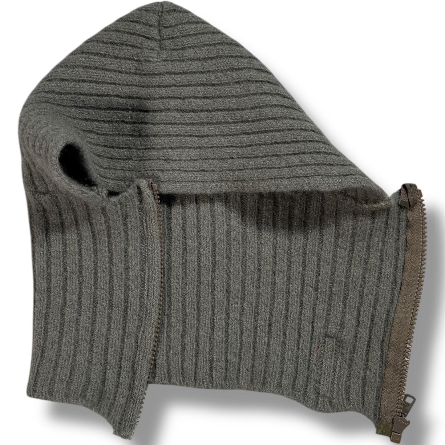 Calvin Klein Khakis Zipped Balaclava Hood