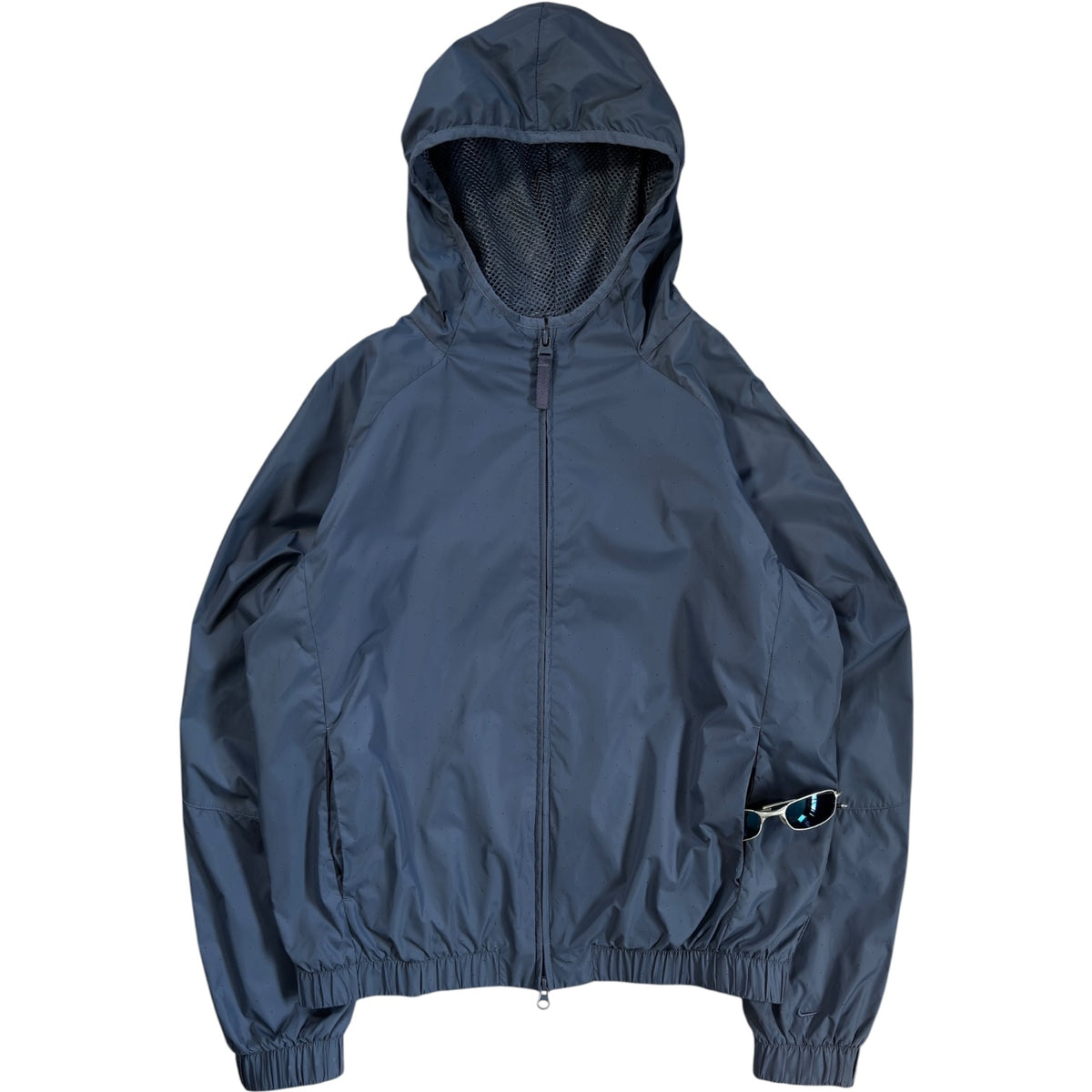 Nike 00’s White Label Perforated Dual Zip Jacket M
