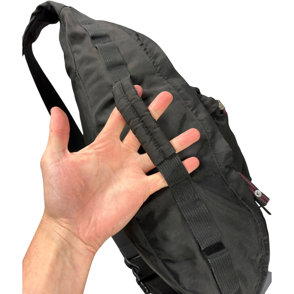 GAP 2004 Multipocket Nylon Sling Bag