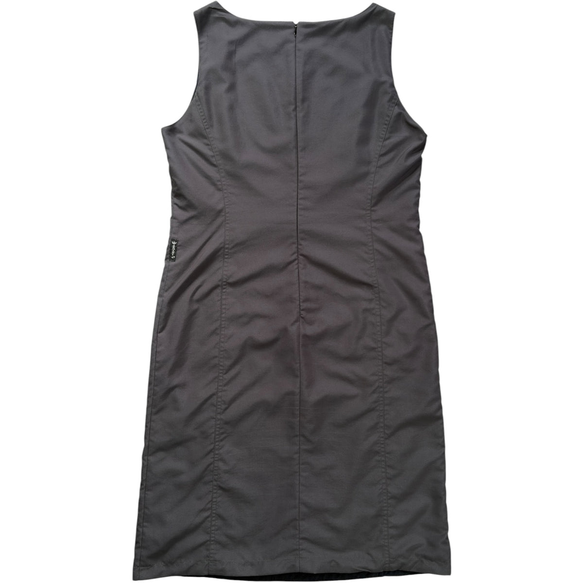 Armani Jeans 90’s Sleeveless Sheath Shift Dress 14/16