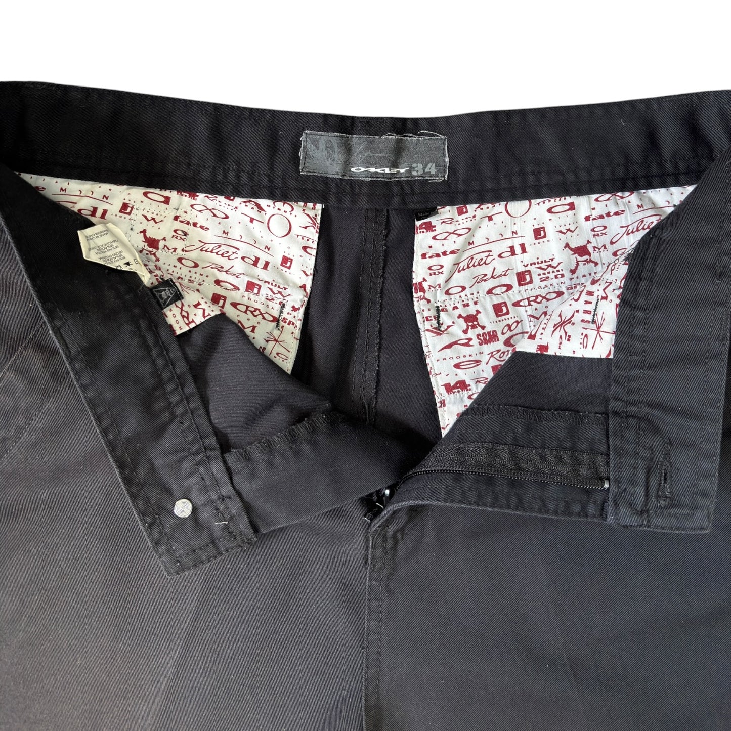 Oakley 00's Relaxed Fit Shorts W34