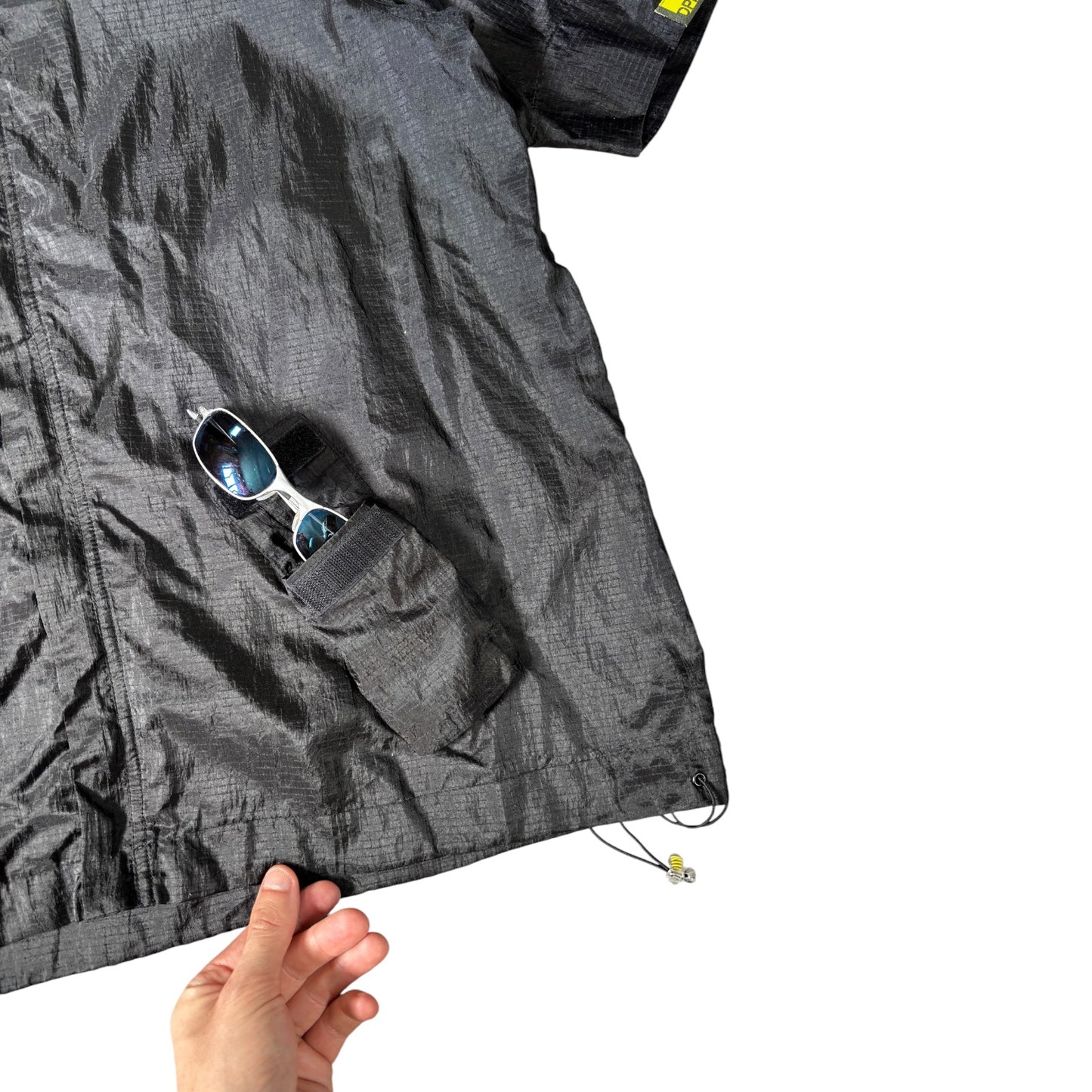 Diesel Parachute 00's Nylon Ripstop Shacket XL