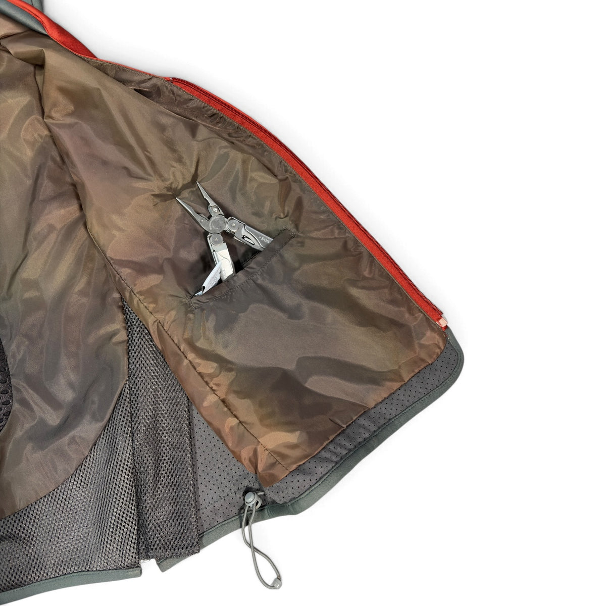 Tumi 00’s Rust Multipocket Travel Vest XL