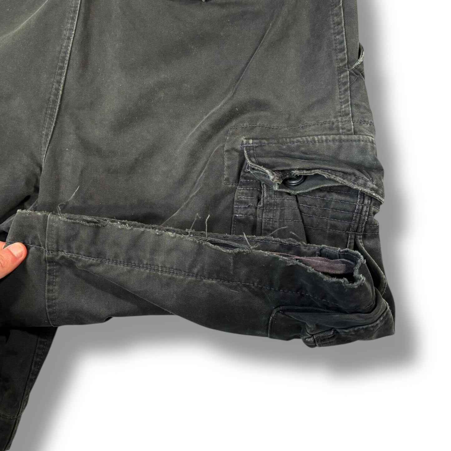 Abercrombie & Fitch 00’s Cargo Shorts 33W